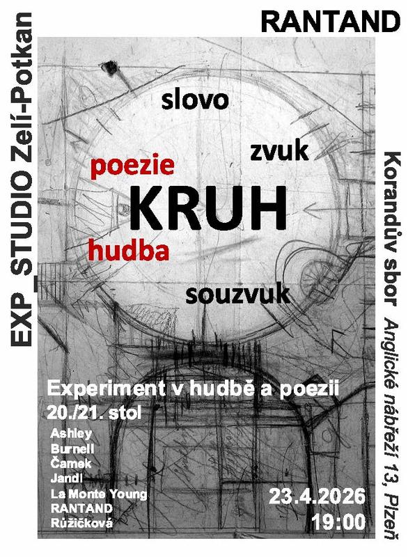 Plakátek happeningu KRUH